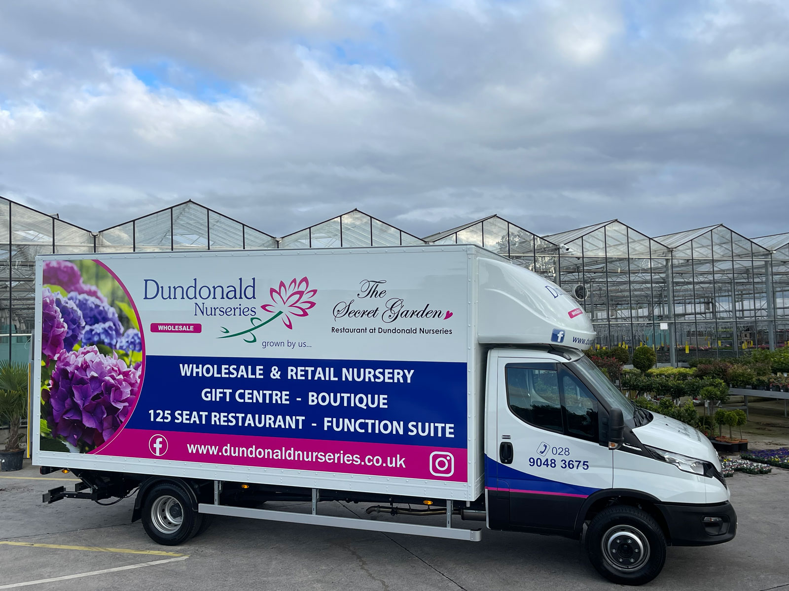 NURSERY LORRY DELIVERIES